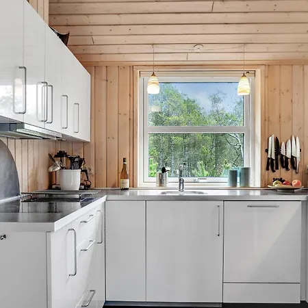 Holiday home Amazing In With Sauna Aalbaek