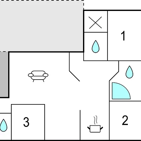 Semesterbostad Amazing In With Sauna Ålbæk